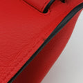 HammockRedLeather061609ハンモック ミディアムレッドレザー061609