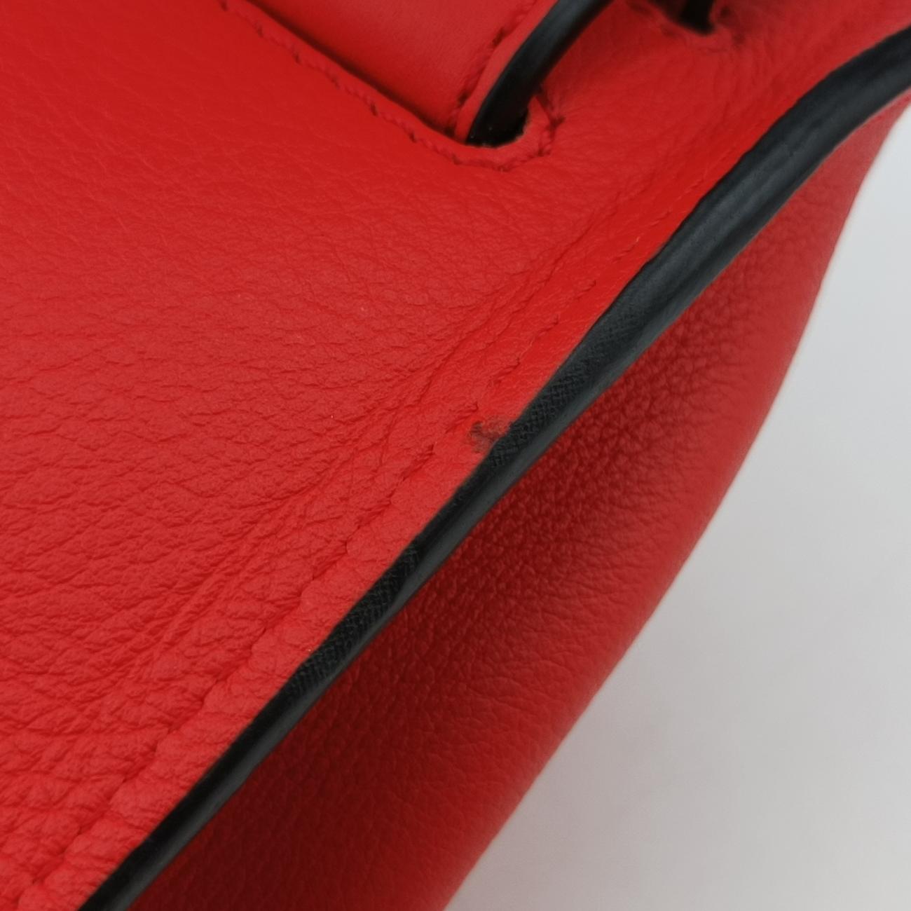 HammockRedLeather061609ハンモック ミディアムレッドレザー061609