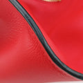 HammockRedLeather061609ハンモック ミディアムレッドレザー061609