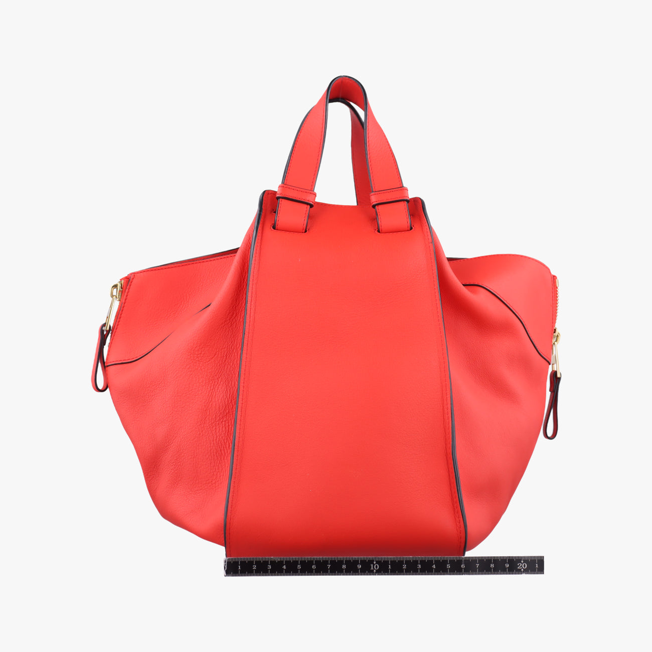 HammockRedLeather061609ハンモック ミディアムレッドレザー061609