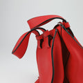 HammockRedLeather061609ハンモック ミディアムレッドレザー061609