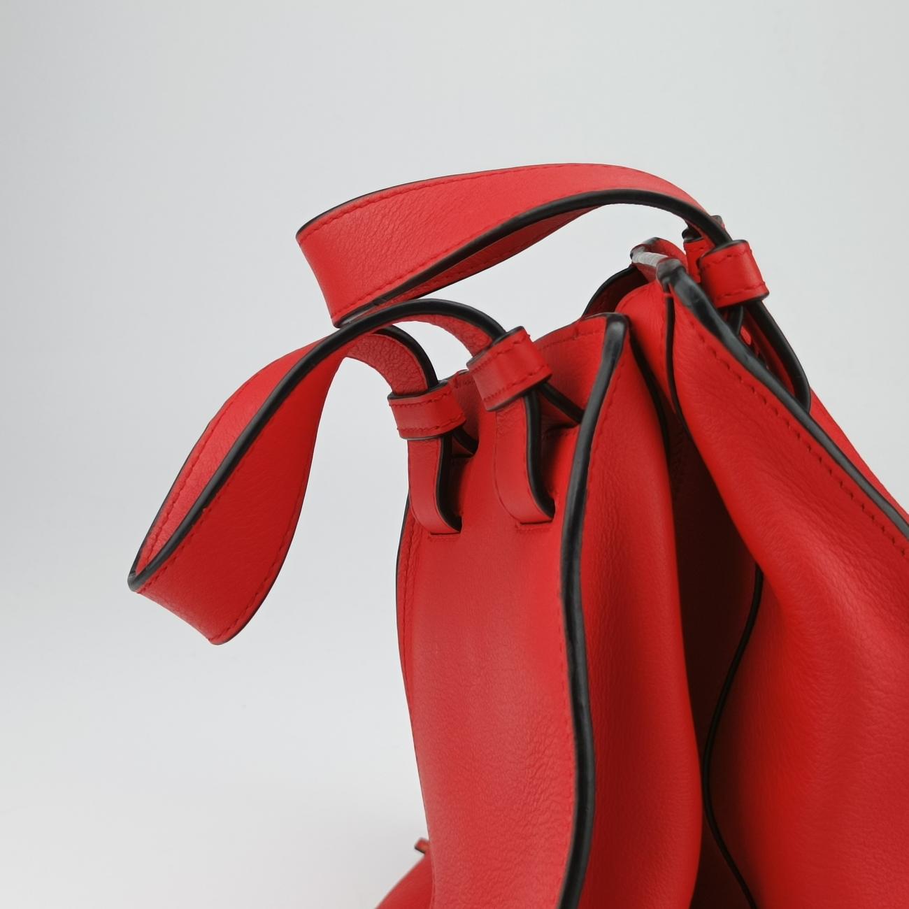 HammockRedLeather061609ハンモック ミディアムレッドレザー061609