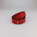 HammockRedLeather061609ハンモック ミディアムレッドレザー061609