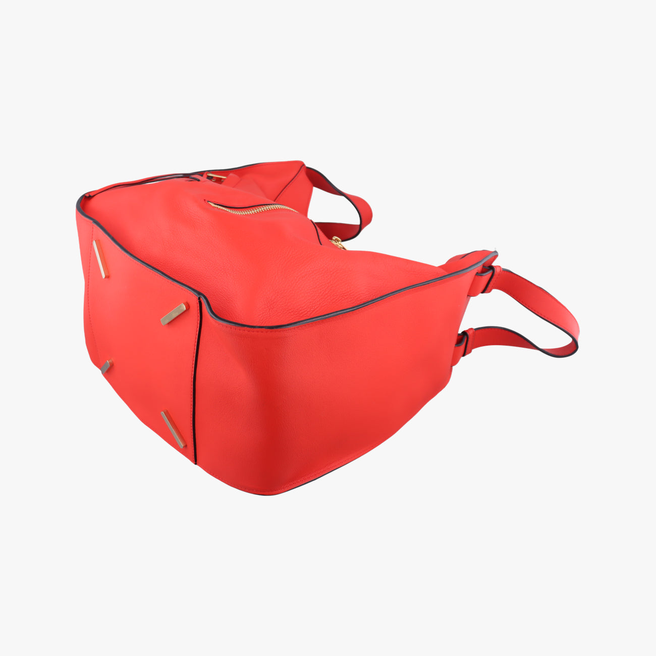 HammockRedLeather061609ハンモック ミディアムレッドレザー061609