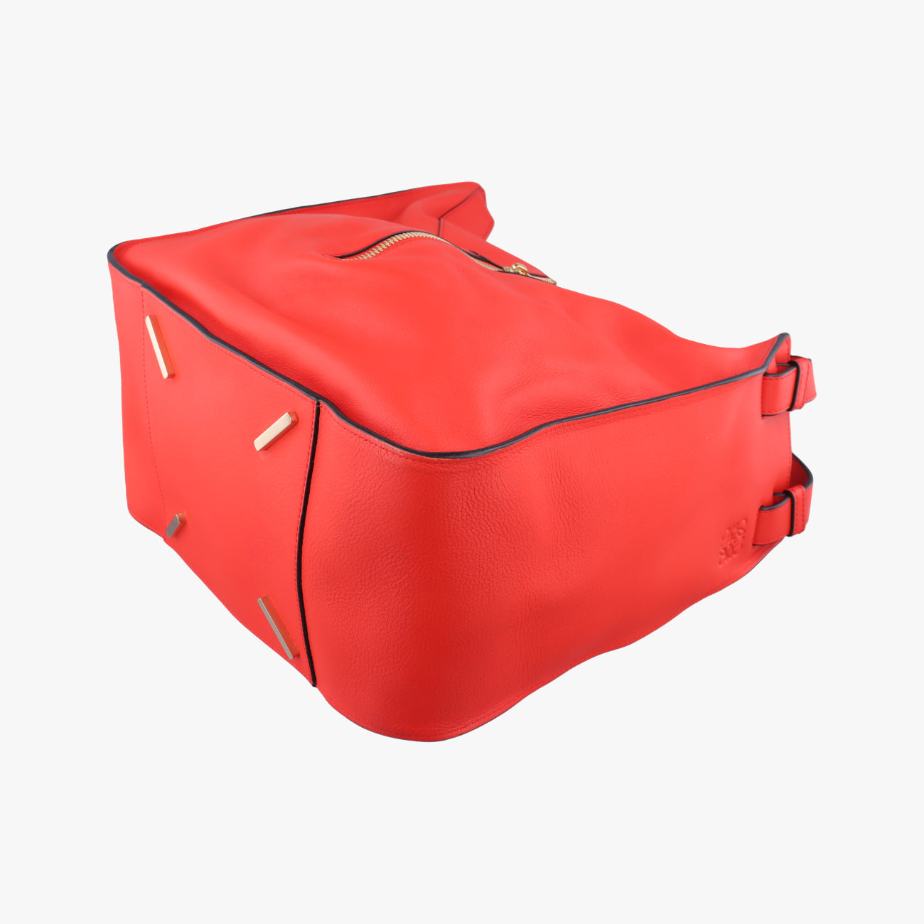 HammockRedLeather061609ハンモック ミディアムレッドレザー061609