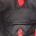 HammockRedLeather061609ハンモック ミディアムレッドレザー061609