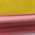 GABRIELLEYellow x Green x PinkLeather×SuedeA9181023710780ガブリエルイエロー×グリーン×ピンクレザー×スエードA9181023710780