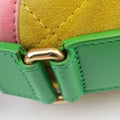 GABRIELLEYellow x Green x PinkLeather×SuedeA9181023710780ガブリエルイエロー×グリーン×ピンクレザー×スエードA9181023710780