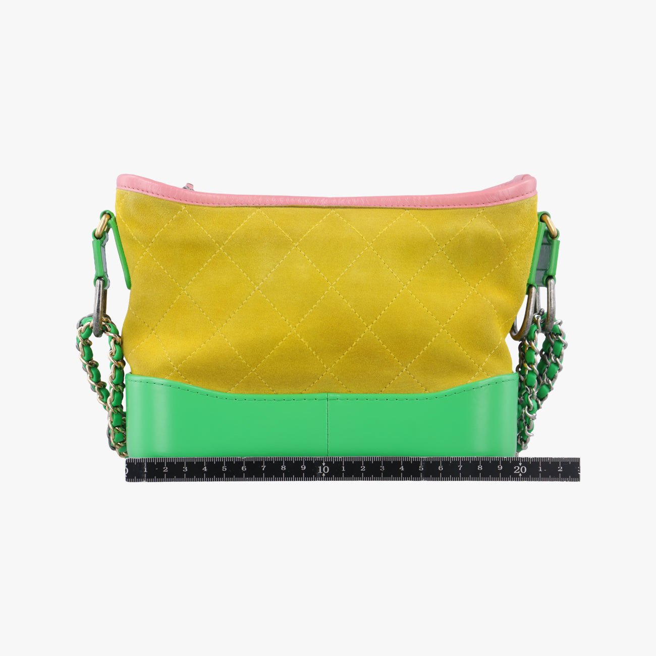 GABRIELLEYellow x Green x PinkLeather×SuedeA9181023710780ガブリエルイエロー×グリーン×ピンクレザー×スエードA9181023710780