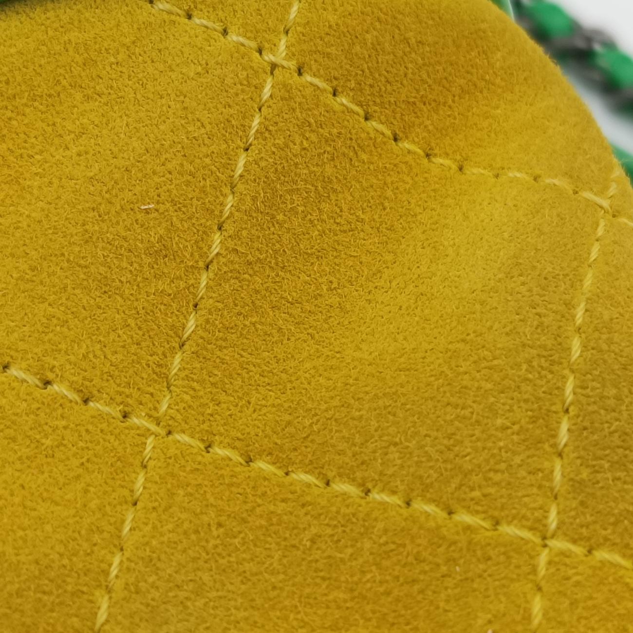 GABRIELLEYellow x Green x PinkLeather×SuedeA9181023710780ガブリエルイエロー×グリーン×ピンクレザー×スエードA9181023710780