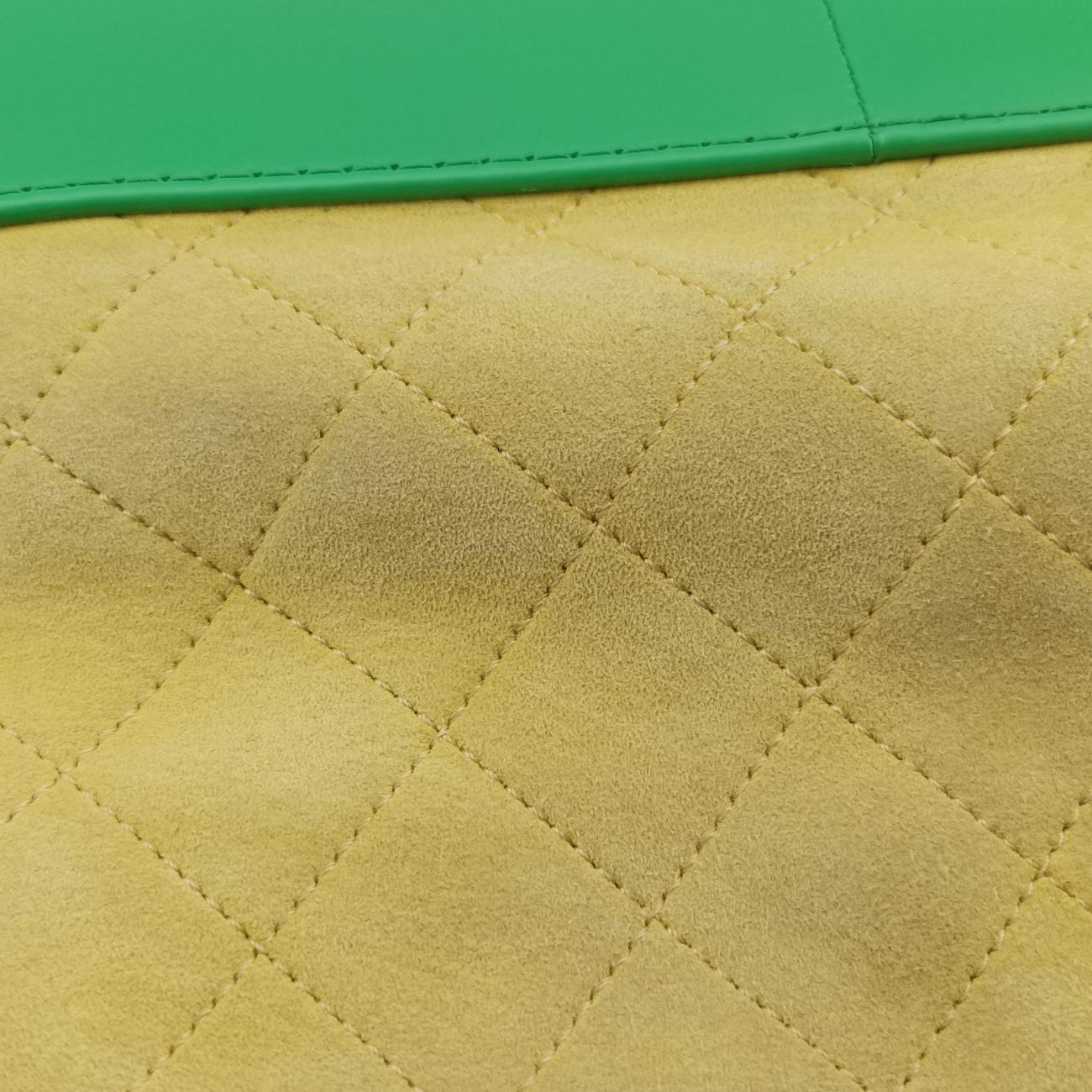 GABRIELLEPink x Green x YellowスエードA9382423671737ガブリエルピンク×グリーン×イエロースエードA9382423671737
