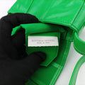 candy cassetteGreenlambskinP01031923Pキャンディ カセットグリーンラムスキンP01031923P
