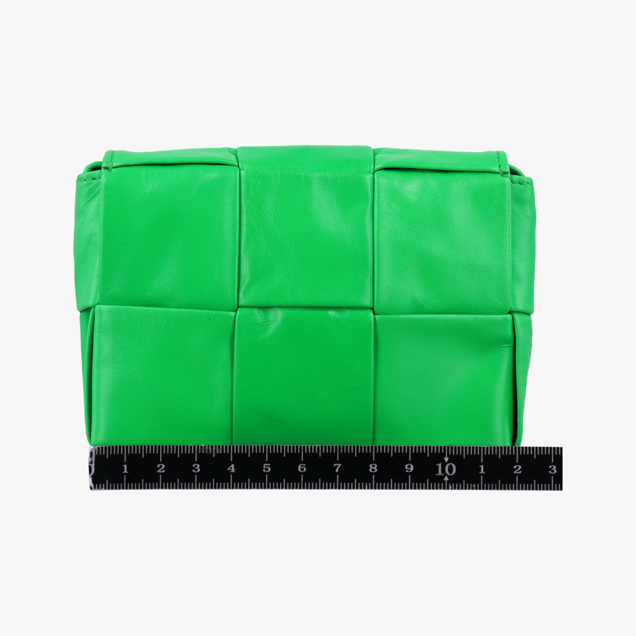 candy cassetteGreenlambskinP01031923Pキャンディ カセットグリーンラムスキンP01031923P