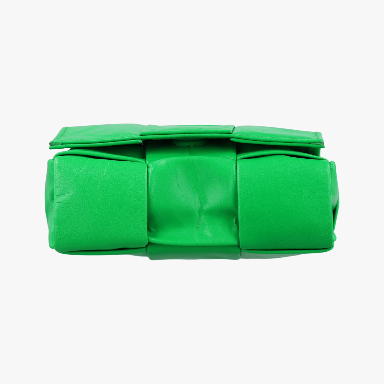 candy cassetteGreenlambskinP01031923Pキャンディ カセットグリーンラムスキンP01031923P