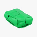 candy cassetteGreenlambskinP01031923Pキャンディ カセットグリーンラムスキンP01031923P