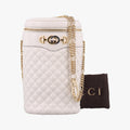 Zumi bucket TrapuntataWhiteLeather572298D028759813ズゥミ バスケットホワイトレザー572298D028759813