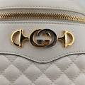 Zumi bucket TrapuntataWhiteLeather572298D028759813ズゥミ バスケットホワイトレザー572298D028759813