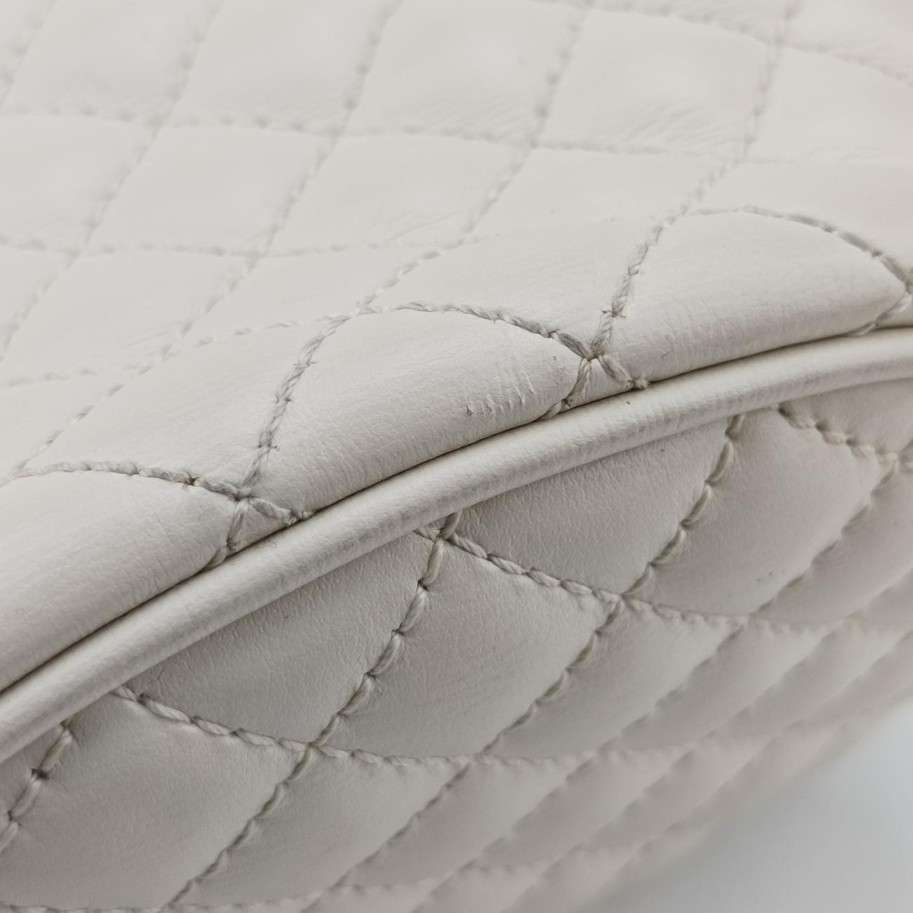Zumi bucket TrapuntataWhiteLeather572298D028759813ズゥミ バスケットホワイトレザー572298D028759813