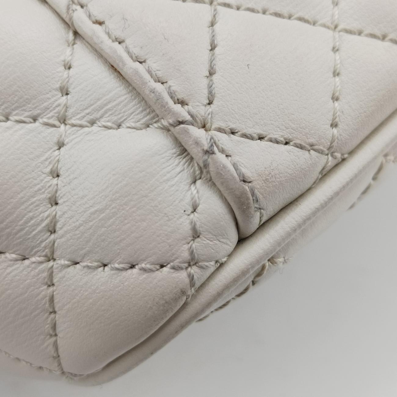 Zumi bucket TrapuntataWhiteLeather572298D028759813ズゥミ バスケットホワイトレザー572298D028759813