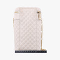 Zumi bucket TrapuntataWhiteLeather572298D028759813ズゥミ バスケットホワイトレザー572298D028759813