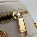 Zumi bucket TrapuntataWhiteLeather572298D028759813ズゥミ バスケットホワイトレザー572298D028759813