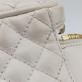 Zumi bucket TrapuntataWhiteLeather572298D028759813ズゥミ バスケットホワイトレザー572298D028759813