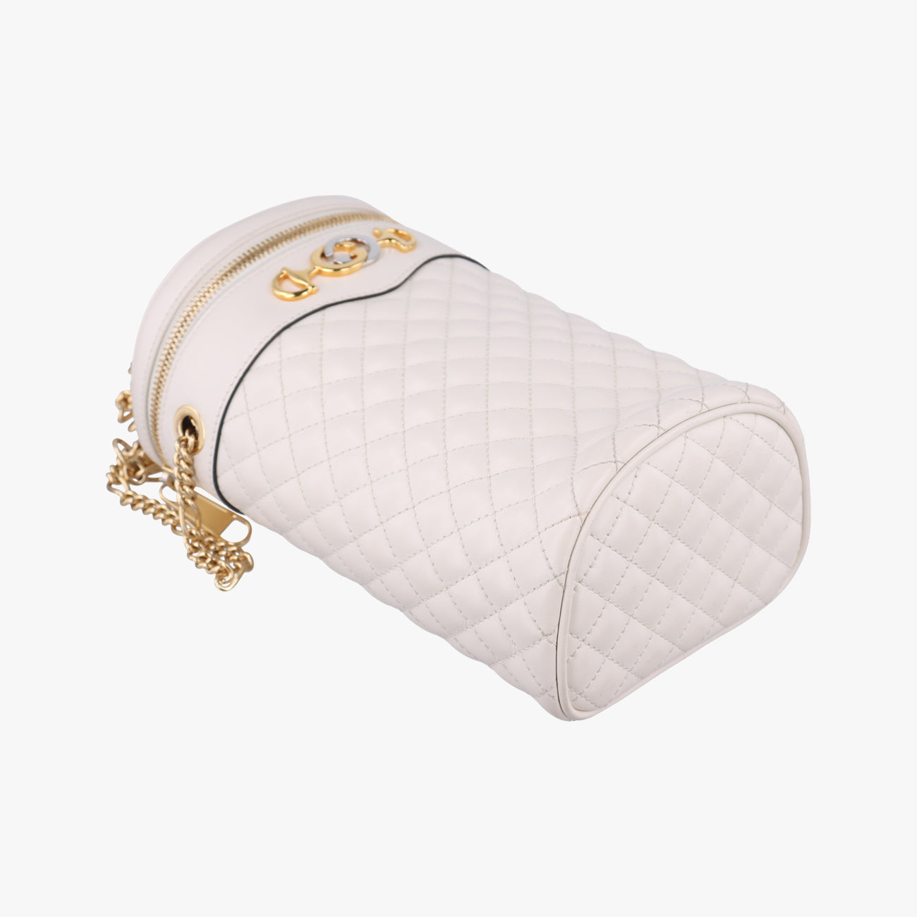 Zumi bucket TrapuntataWhiteLeather572298D028759813ズゥミ バスケットホワイトレザー572298D028759813