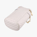 Zumi bucket TrapuntataWhiteLeather572298D028759813ズゥミ バスケットホワイトレザー572298D028759813
