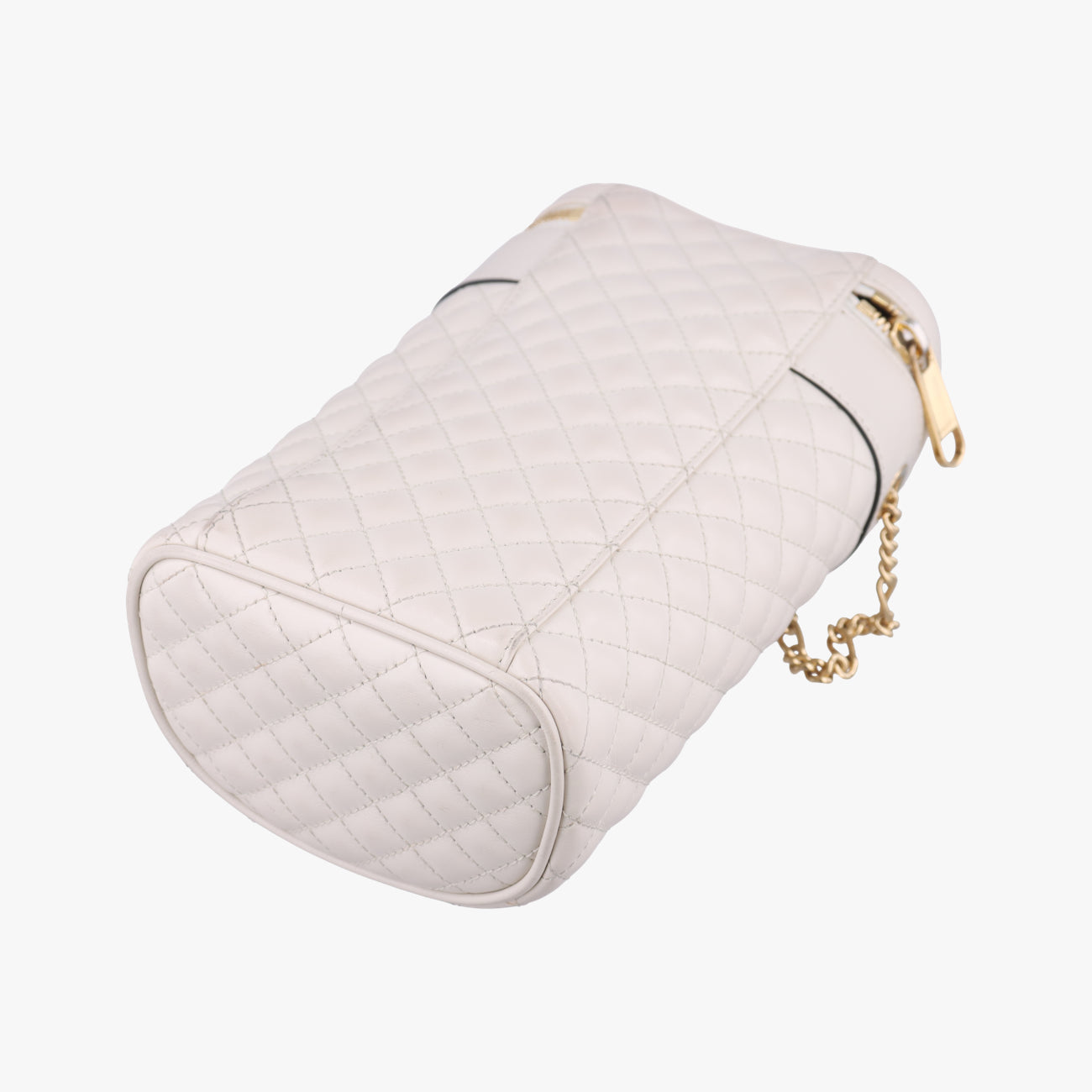 Zumi bucket TrapuntataWhiteLeather572298D028759813ズゥミ バスケットホワイトレザー572298D028759813
