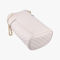 Zumi bucket TrapuntataWhiteLeather572298D028759813ズゥミ バスケットホワイトレザー572298D028759813