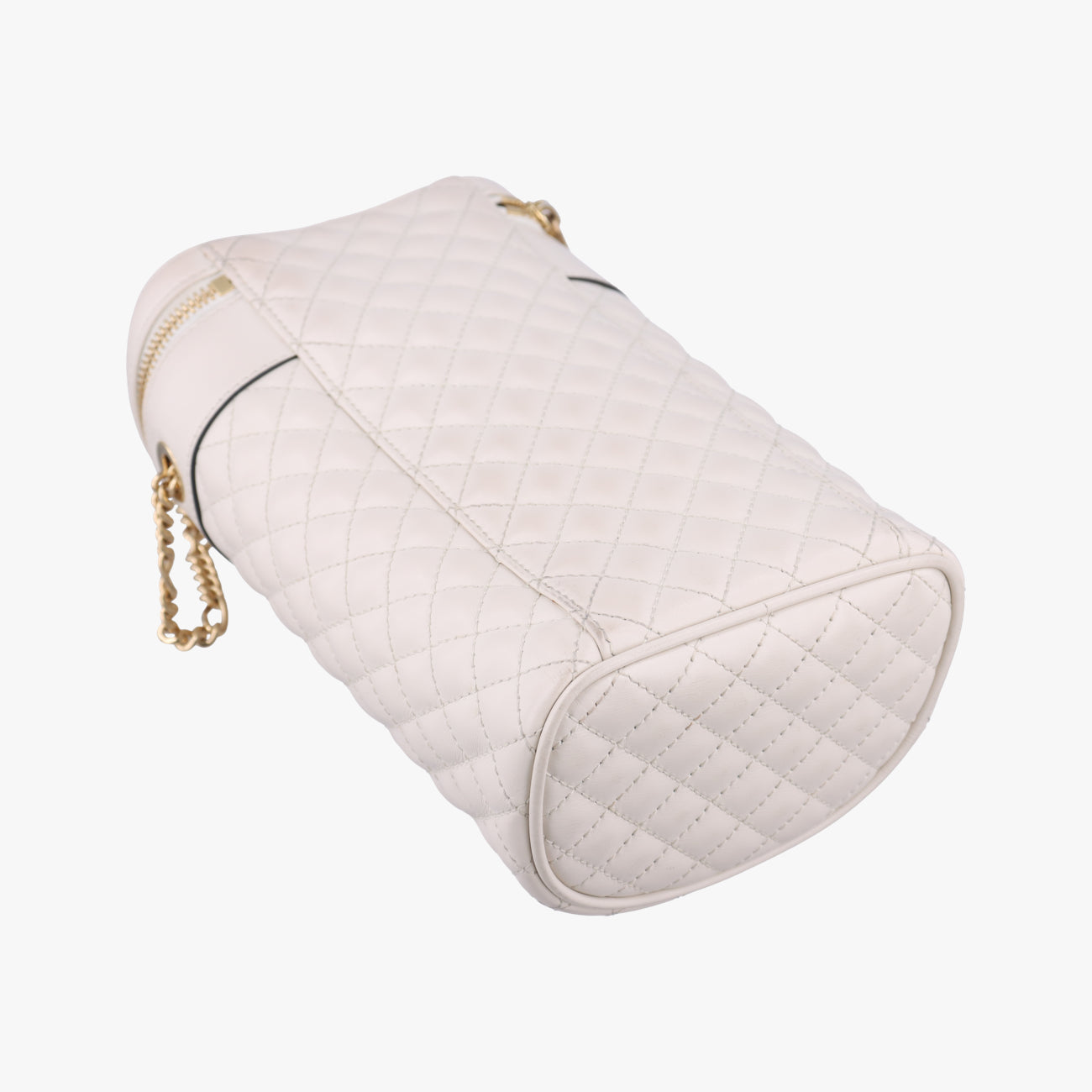 Zumi bucket TrapuntataWhiteLeather572298D028759813ズゥミ バスケットホワイトレザー572298D028759813