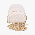 Zumi bucket TrapuntataWhiteLeather572298D028759813ズゥミ バスケットホワイトレザー572298D028759813