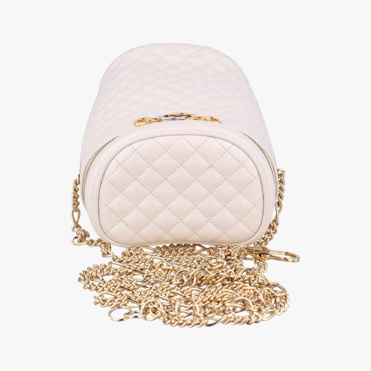 Zumi bucket TrapuntataWhiteLeather572298D028759813ズゥミ バスケットホワイトレザー572298D028759813