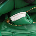 Padded CassetteGreenlambskinB09363002Wパデッド カセットグリーンラムスキンB09363002W