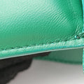 Padded CassetteGreenlambskinB09363002Wパデッド カセットグリーンラムスキンB09363002W