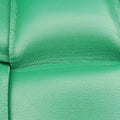 Padded CassetteGreenlambskinB09363002Wパデッド カセットグリーンラムスキンB09363002W
