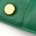 Padded CassetteGreenlambskinB09363002Wパデッド カセットグリーンラムスキンB09363002W