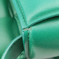 Padded CassetteGreenlambskinB09363002Wパデッド カセットグリーンラムスキンB09363002W