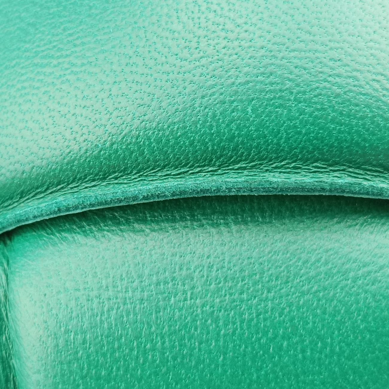 Padded CassetteGreenlambskinB09363002Wパデッド カセットグリーンラムスキンB09363002W