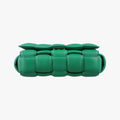 Padded CassetteGreenlambskinB09363002Wパデッド カセットグリーンラムスキンB09363002W