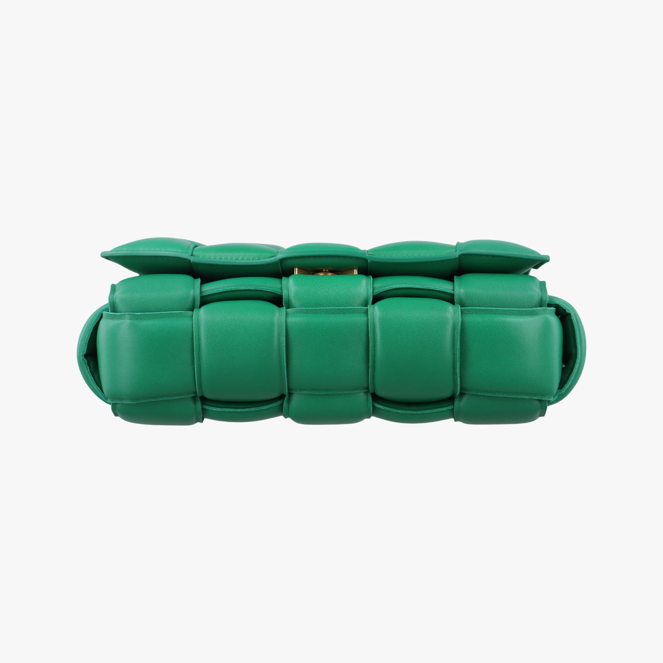 Padded CassetteGreenlambskinB09363002Wパデッド カセットグリーンラムスキンB09363002W