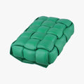 Padded CassetteGreenlambskinB09363002Wパデッド カセットグリーンラムスキンB09363002W