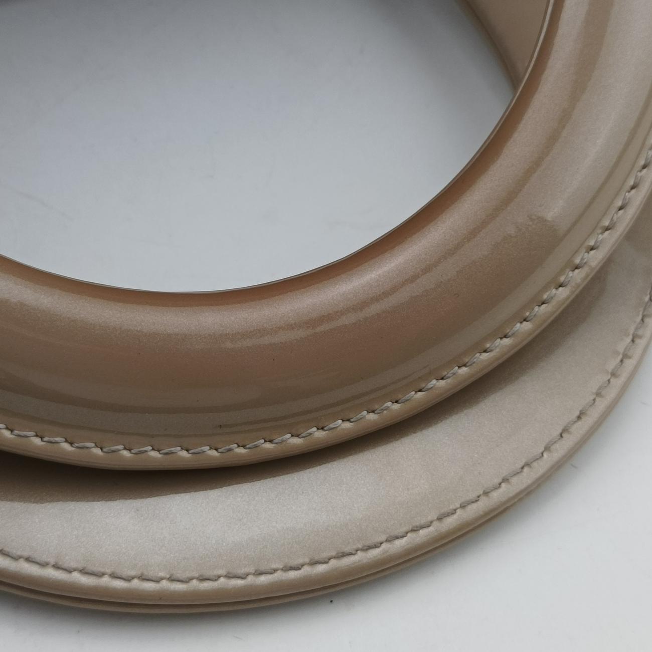 Lady DiorGrayPatent16-BO-0191 Bレディディオールグレーパテント16-BO-0191 B
