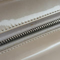 Lady DiorGrayPatent16-BO-0191 Bレディディオールグレーパテント16-BO-0191 B
