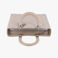 Lady DiorGrayPatent16-BO-0191 Bレディディオールグレーパテント16-BO-0191 B