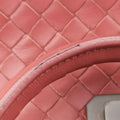Roma IntrecciatopinklambskinB01130200Oローマ イントレチャートピンクラムスキンB01130200O