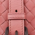 Roma IntrecciatopinklambskinB01130200Oローマ イントレチャートピンクラムスキンB01130200O