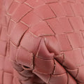 Roma IntrecciatopinklambskinB01130200Oローマ イントレチャートピンクラムスキンB01130200O