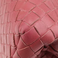 Roma IntrecciatopinklambskinB01130200Oローマ イントレチャートピンクラムスキンB01130200O