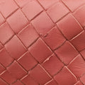 Roma IntrecciatopinklambskinB01130200Oローマ イントレチャートピンクラムスキンB01130200O